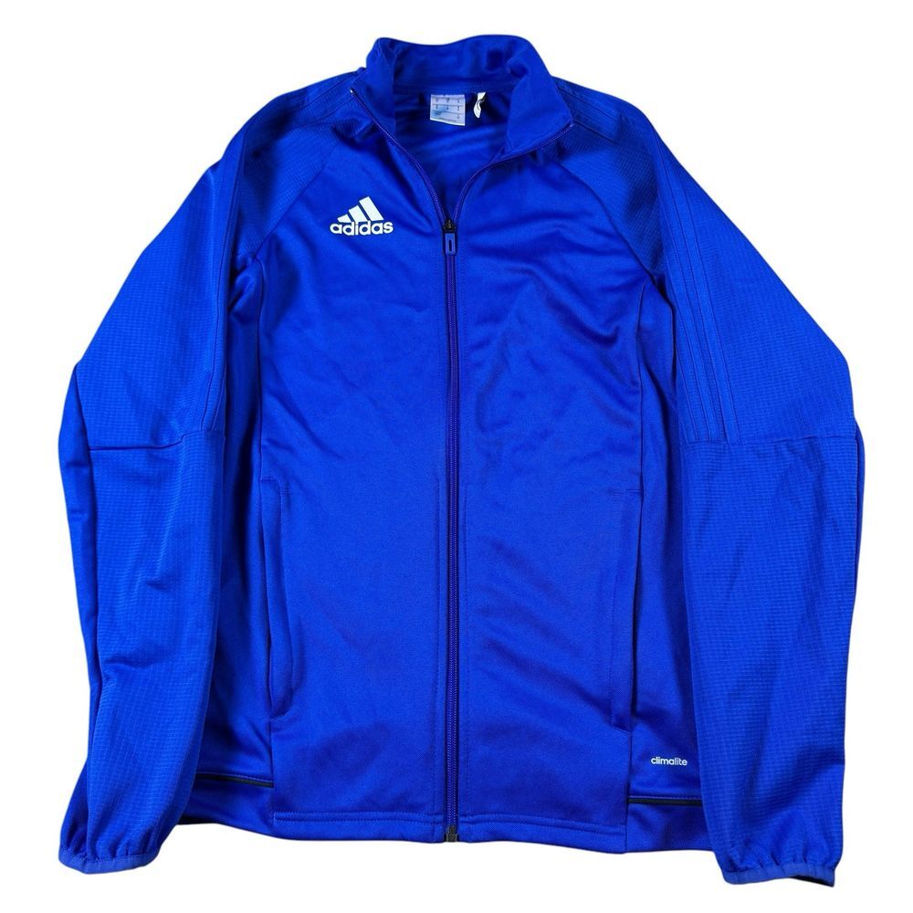 Adidas Blue Performance Jacket - image 2